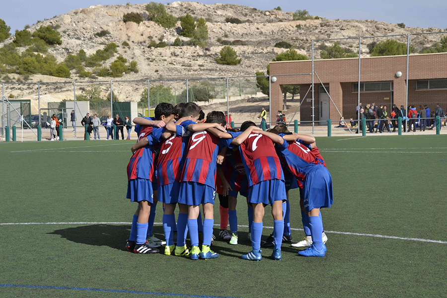 CD Abarán vs Infantil B - Jornada 24 - 2017