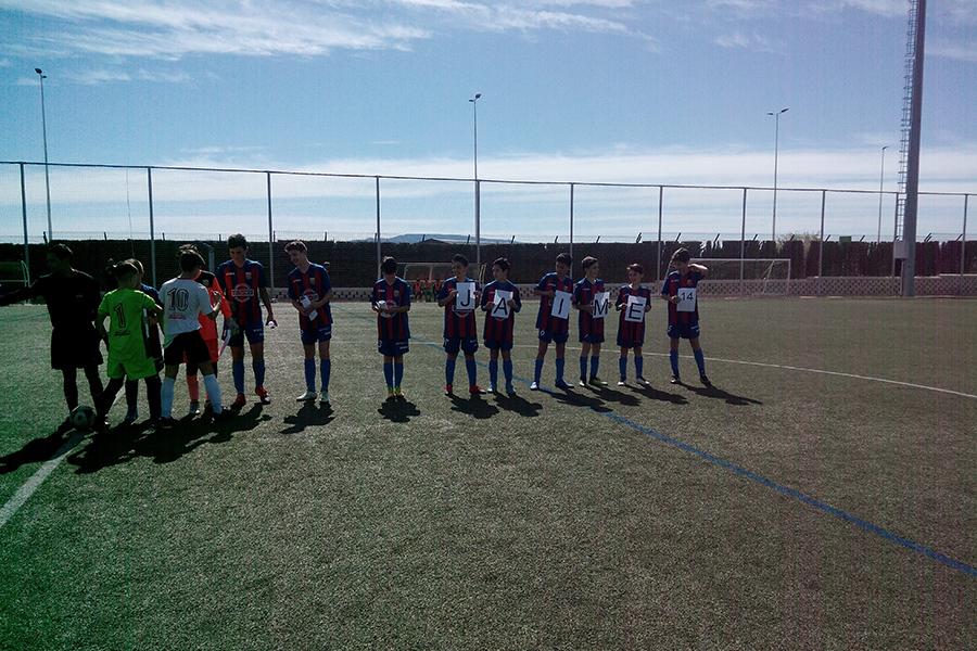 Infantil B vs Caravaca - Jornada 20 - 2017