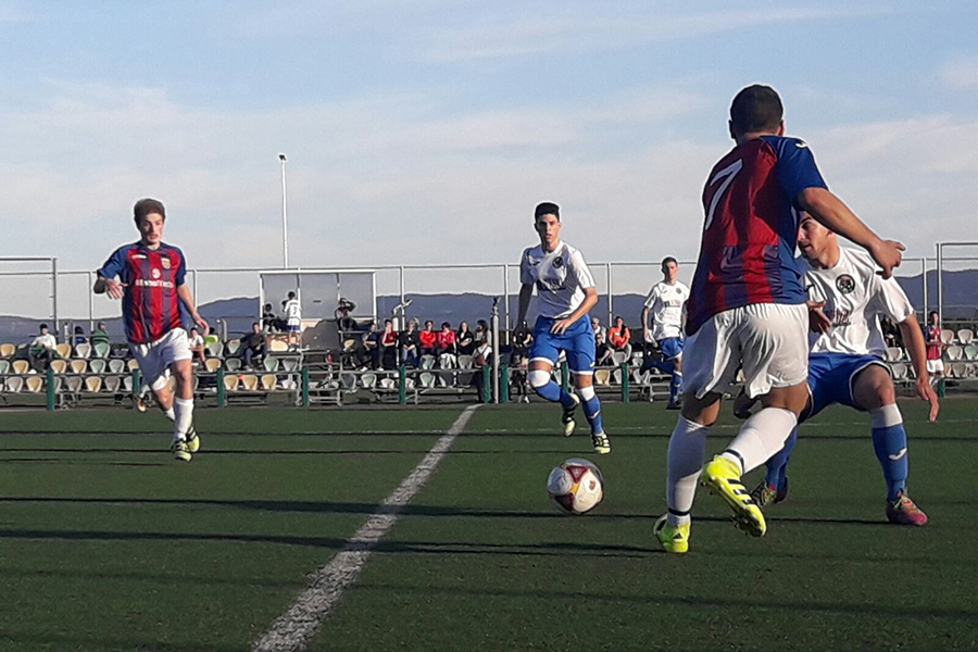 Juvenil A vs U. Archena - Jornada 25 - 2017
