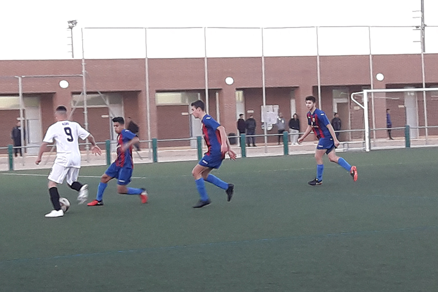 Juvenil A vs At. Torreño - Jornada 27 - 2017