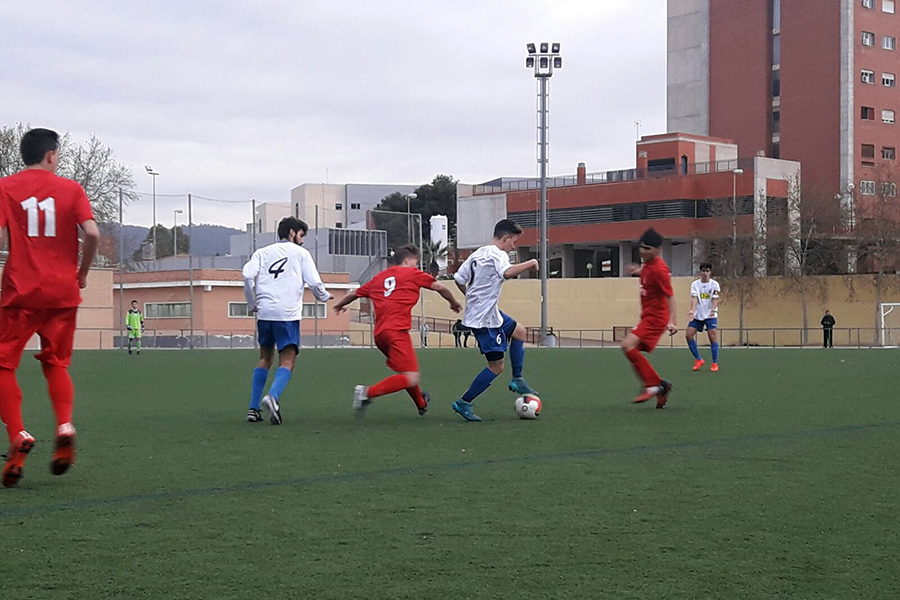 El Palmar C.F. vs Juvenil A - Jornada 24 - 2017