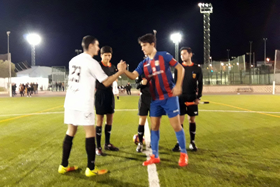 San Miguel vs Juvenil A - Jornada 26 - 2017