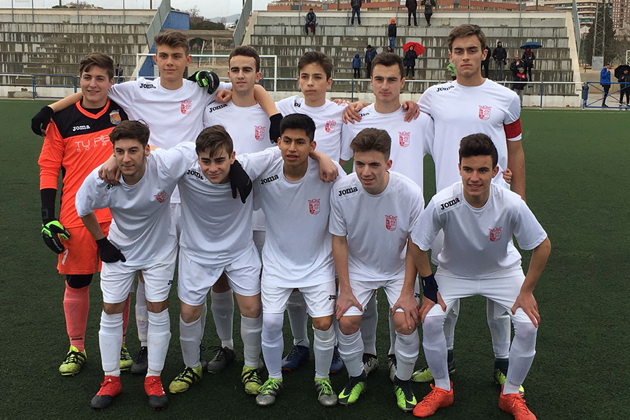 4º Distrito Jumilla vs Juvenil B - Jornada 18 - 2017