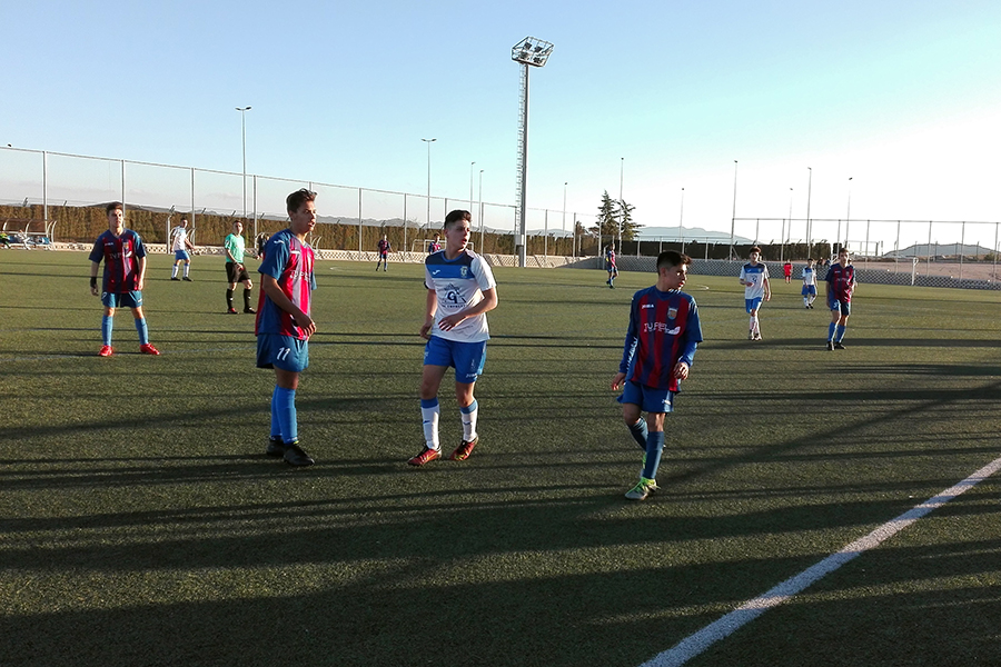 Juvenil B vs F.B. Calasparra - Jornada 17 - 2017