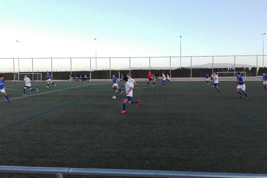 Juvenil B vs Molina C.F. - Jornada 13 - 2017