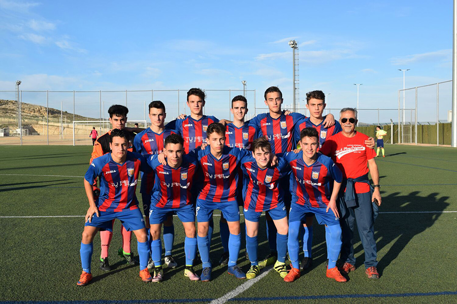 Juvenil B vs Moratalla FB - Jornada 19 - 2017