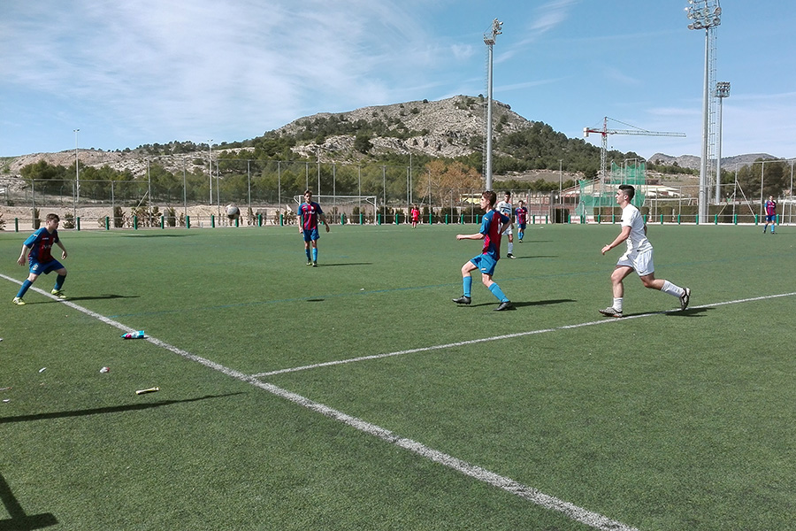 Juvenil B vs PM Caravaca - Jornada 20 - 2017