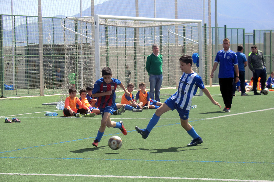 EMF Jumilla vs Alevín A - Jornada 12 - 2017