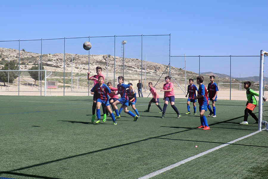 Alevín A vs Murcia Promesas E.F. - Jornada 25 - 2017