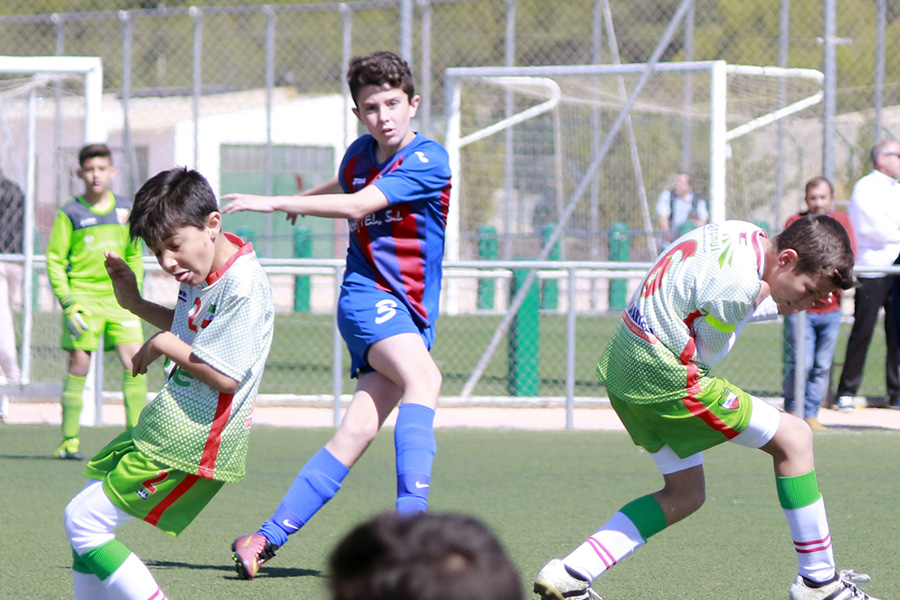 Alevín B vs Club Cehegín - Jornada 8 - 2017
