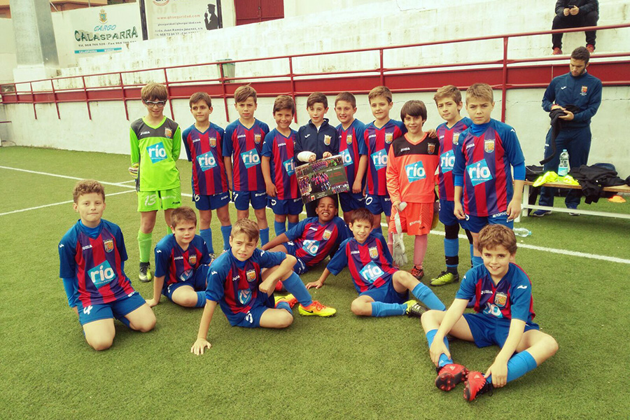 FB Calasparra vs Benjamín - Jornada 10 - 2017