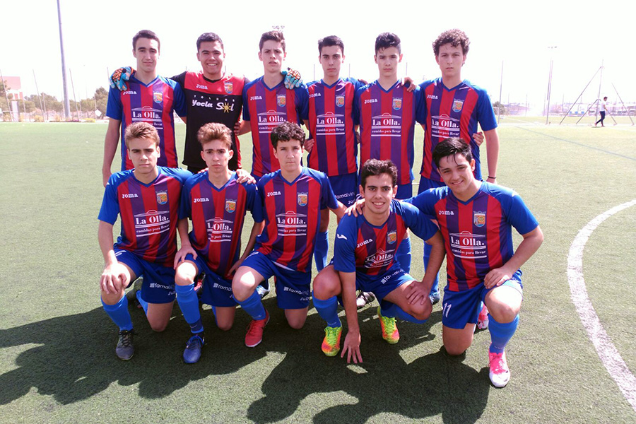 Lorca CFB vs Cadete A - Jornada 17 - 2017