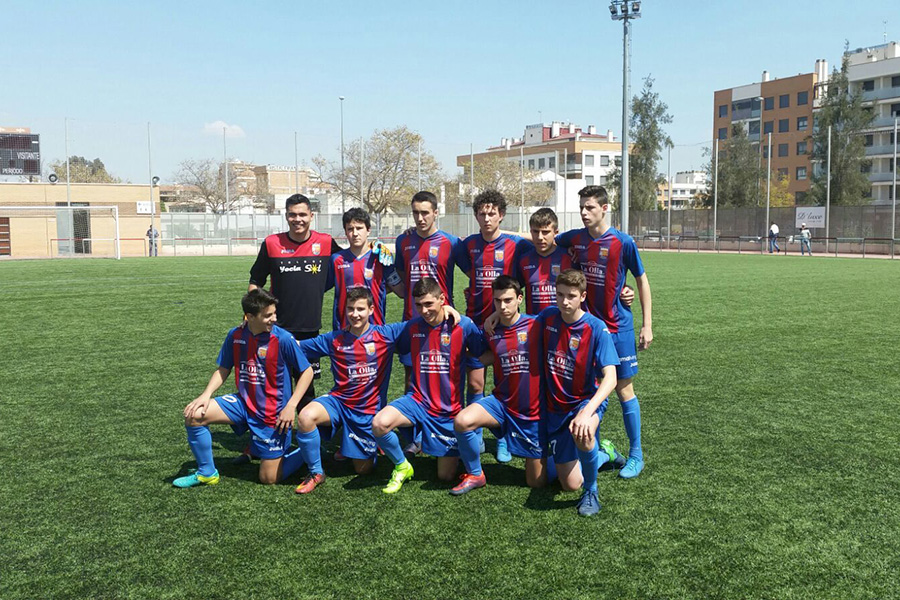 C.F. Progreso vs Cadete A - Jornada 27 - 2017