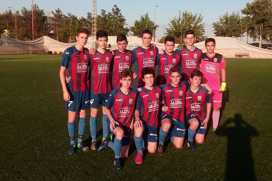 Real Murcia C.F. vs Cadete A - Jornada 14 - 2017