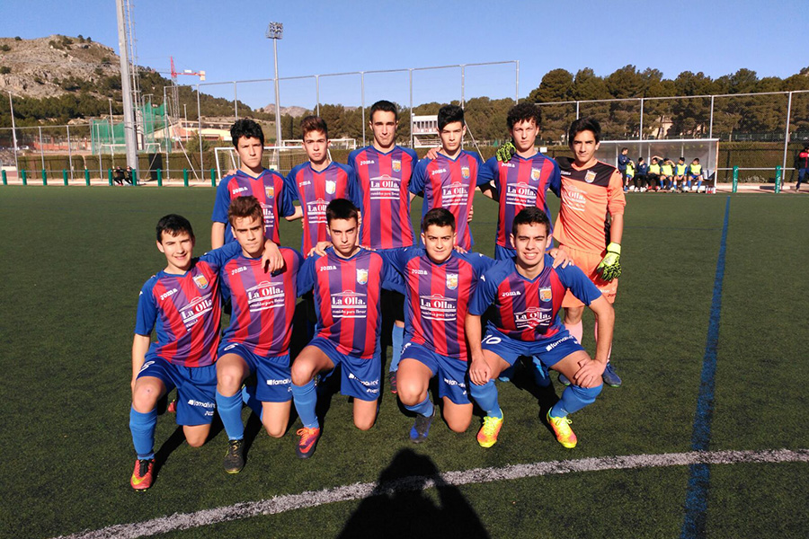 Cadete A vs A.D. Vistalegre - Jornada 26 - 2017