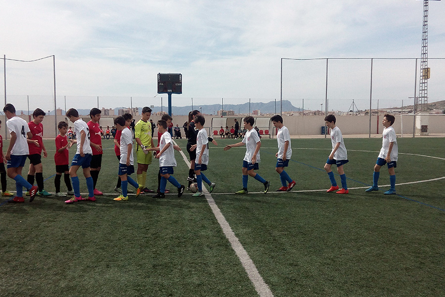 Bosco Cieza vs Infantil B - Jornada 12 - 2017
