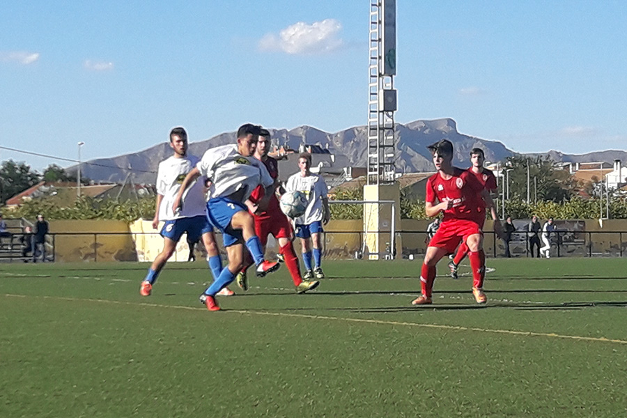 AD Alquerías vs Juvenil A - Jornada 28 - 2017