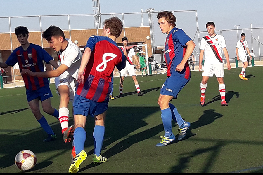Juvenil A vs CAP Ciudad - Jornada 29 - 2017