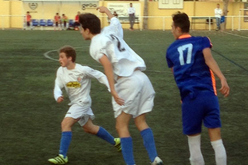 Churra EDMF vs Juvenil A - Jornada 30 - 2017