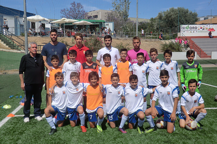 Real Murcia SAD vs Alevín A - Jornada 26 - 2017