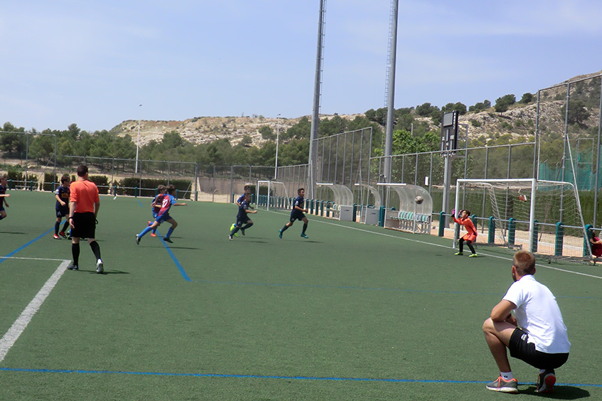 Alevín A vs UCAM Murcia - Jornada 29 - 2017