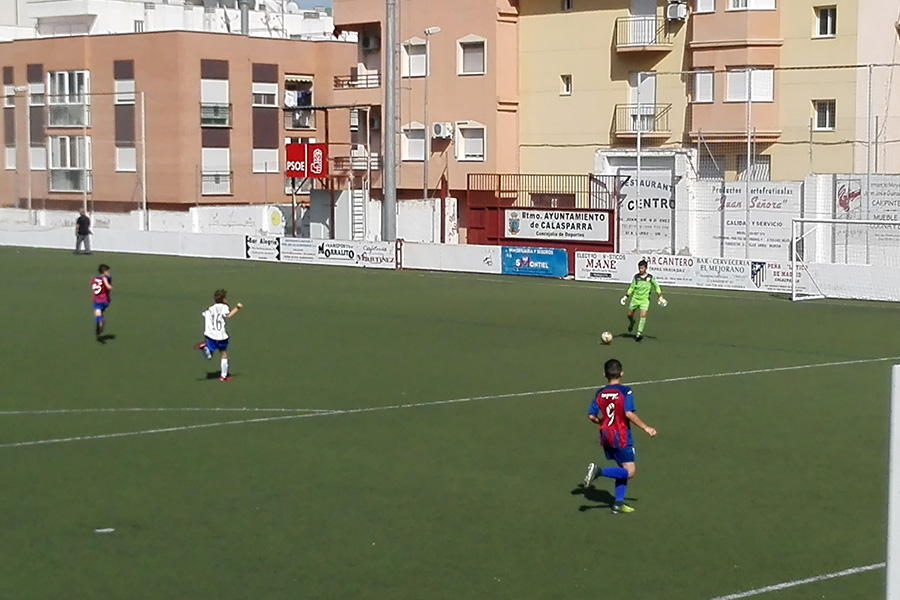 FB Calasparra vs Alevín B - Jornada 24 - 2017