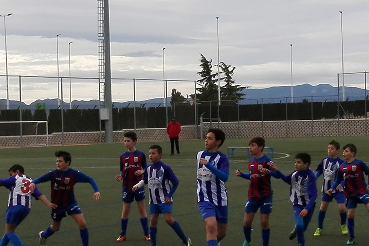 EMF Jumilla vs Alevín B - Jornada 26 - 2017