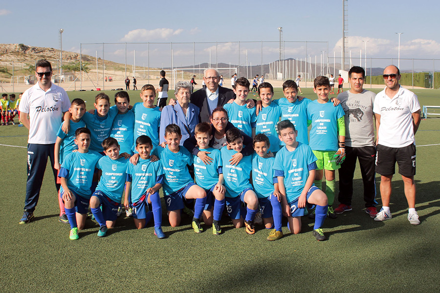 Alevín B vs Muleño C.F. - Jornada 25 - 2017