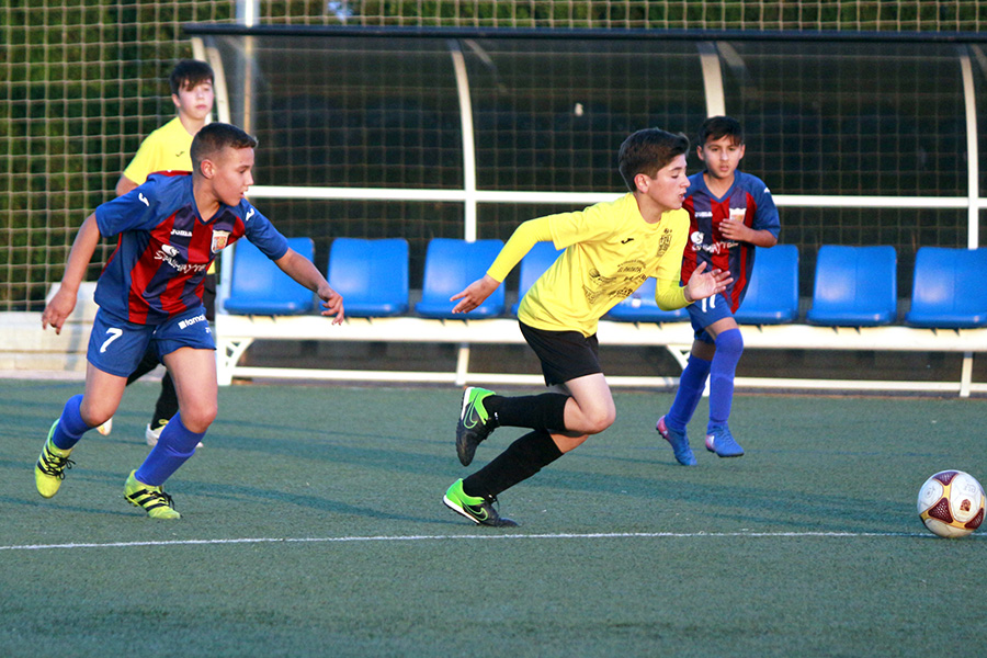 Alevín B vs AD Pliego - Jornada 23 - 2017