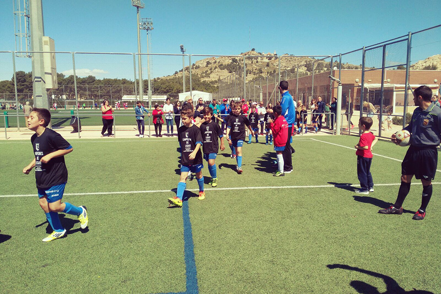 Benjamín vs FB Calasparra - Jornada 21 - 2017