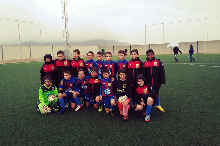 EMFB Jumilla A vs Benjamín - Jornada 20 - 2017