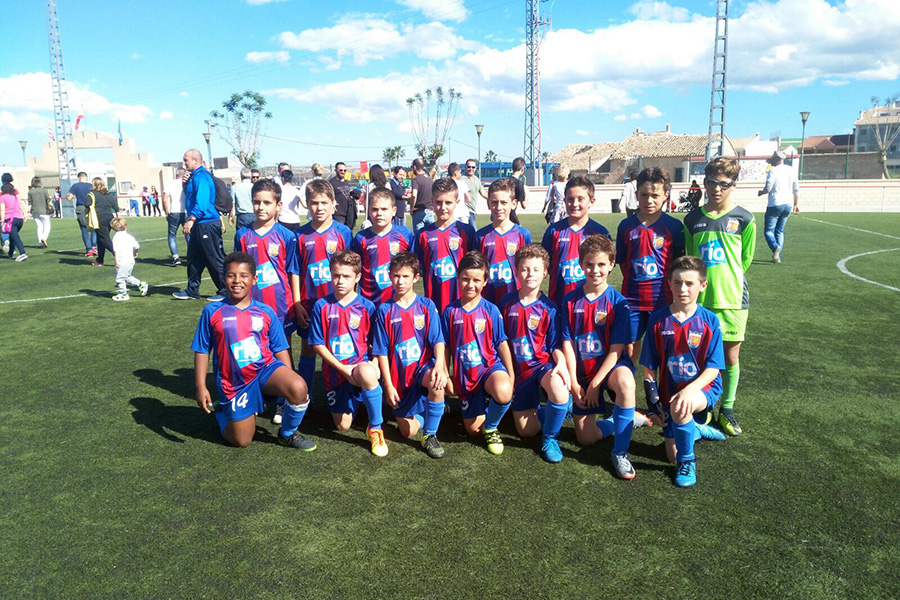 Muleño CF vs Benjamín - Jornada 22 - 2017