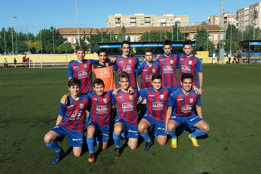 Ciudad Jardín E.F. vs Cadete A - Jornada 30 - 2017