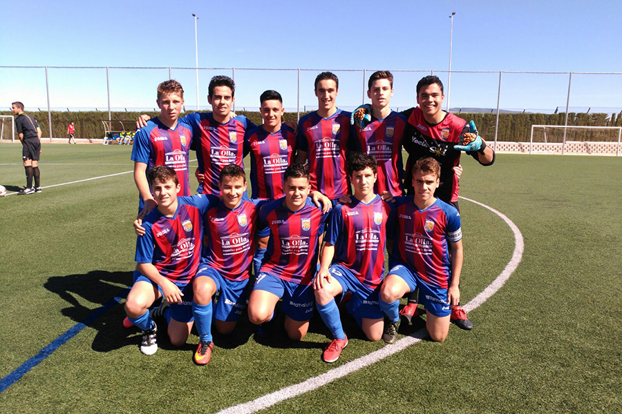 Cadete A vs Real Murcia SAD - Jornada 29 - 2017