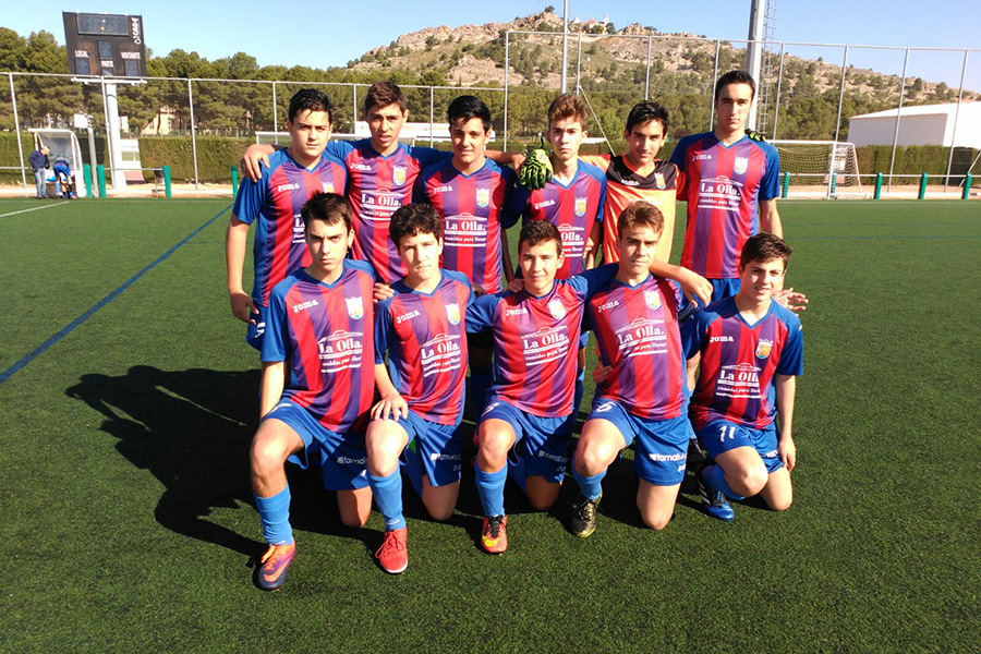 Cadete A vs San Miguel - Jornada 28 - 2017