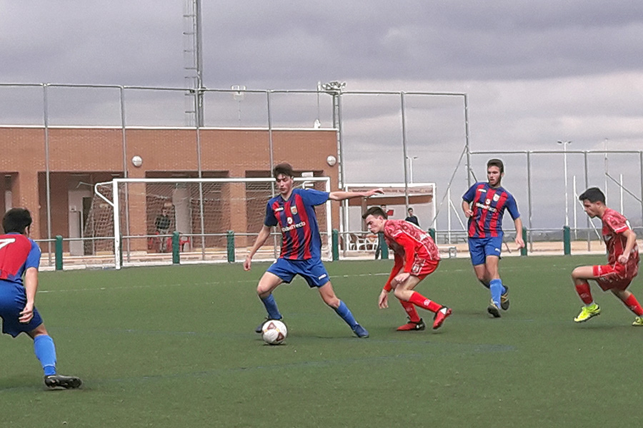 Juvenil A vs At. Cabezo de Torres - Jornada 31 - 2017