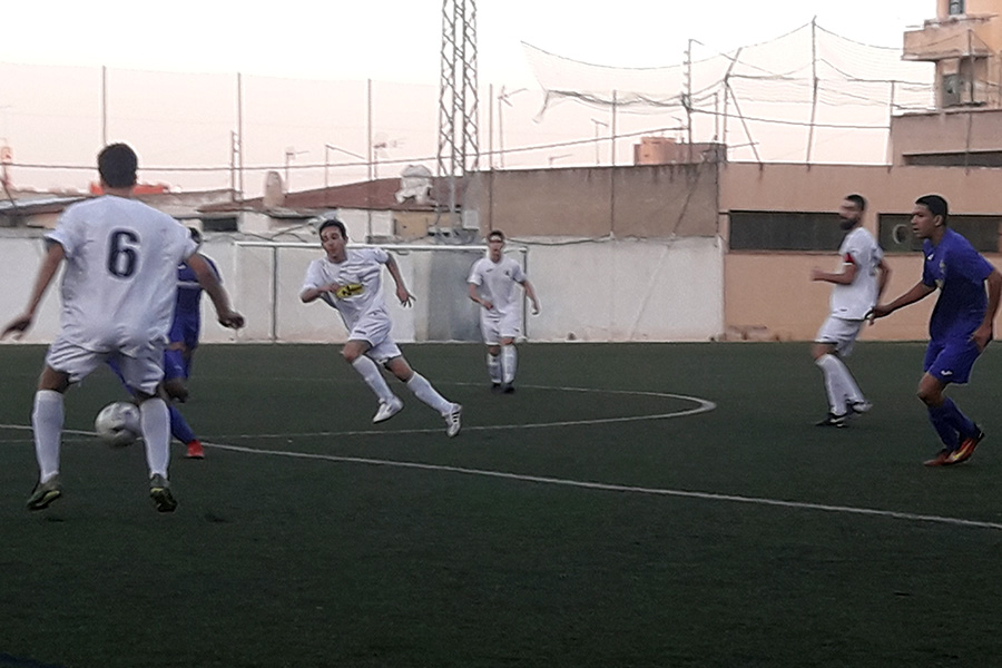 Espinardo CF vs Juvenil A - Jornada 34 - 2017