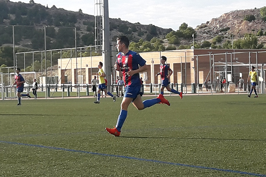 Juvenil A vs CD Beniel - Jornada 33 - 2017