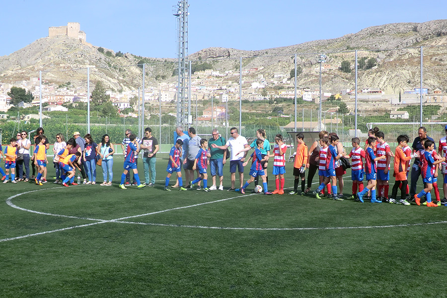 Muleño C.F. vs Alevín A - Jornada 30 - 2017
