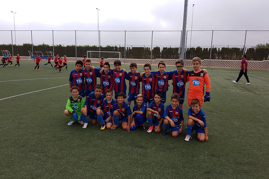Benjamín vs Ranero C.F. - Jornada 7 - 2017
