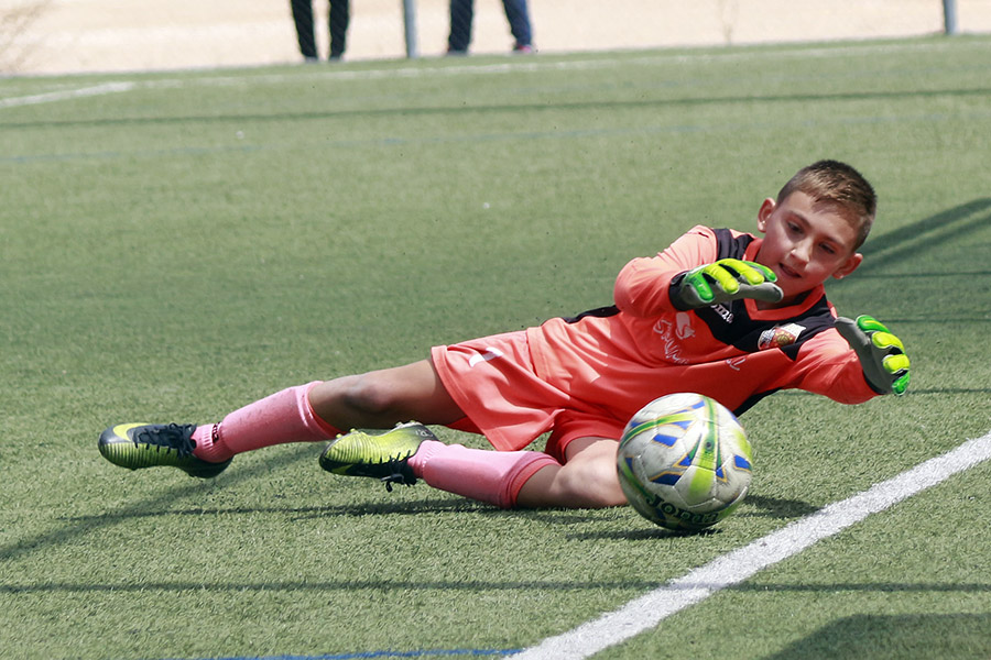 Bosco Cieza vs Alevín A - Jornada 2 - 2017