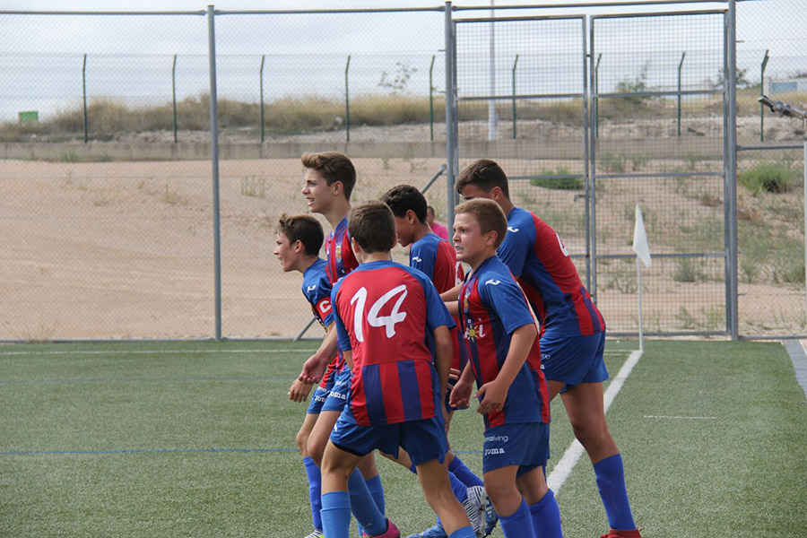 Infantil A vs E.F. Torrepacheco - Jornada 3 - 2017