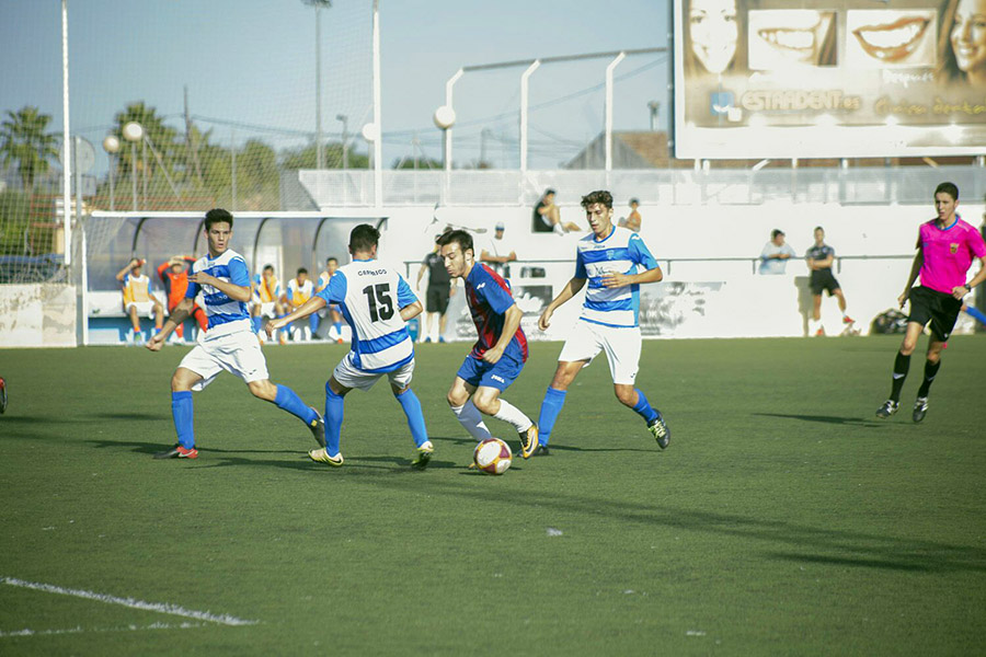 C.D. Plus Ultra vs Juvenil A - Jornada 3 - 2017