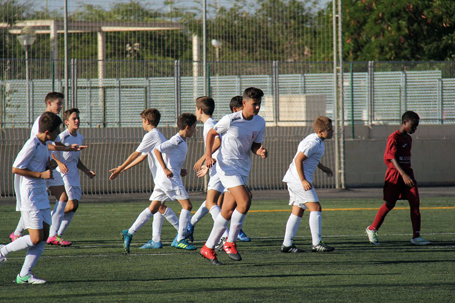 E.F. Santa Ana vs Infantil A - Jornada 2 - 2017