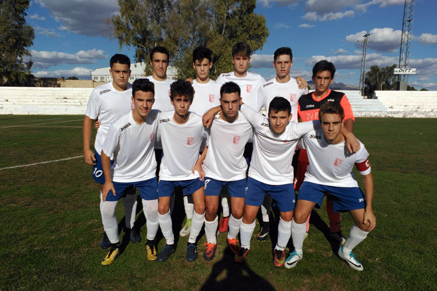 C.D. Abarán vs Juvenil B - Jornada 4 - 2017