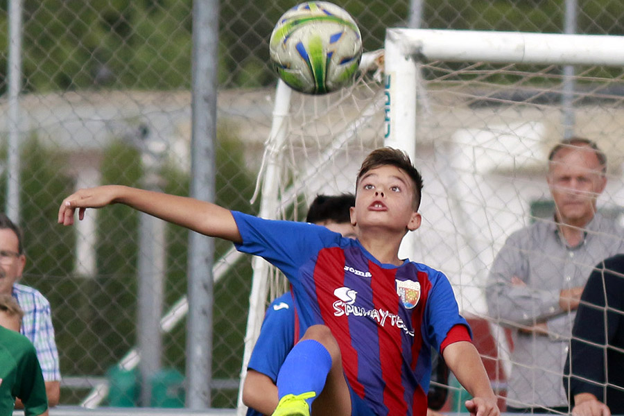 Alevín A vs At. Torreño - Jornada 3 - 2017
