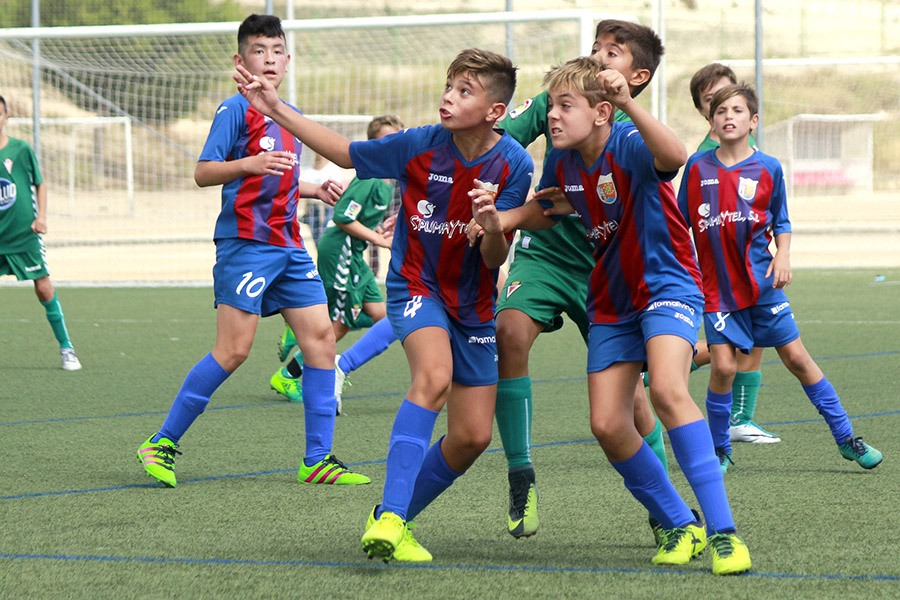 Alevín A vs EF Murcia Promesas - Jornada 5 - 2017