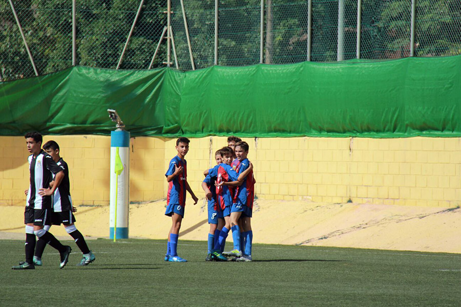 FC Cartagena SAD vs Infantil A - Jornada 6 - 2017