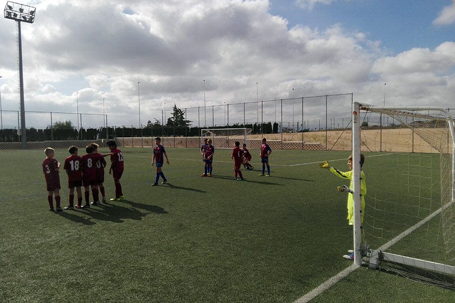 E.F. Ciudad de Yecla vs Alevín A - Jornada 4 - 2017
