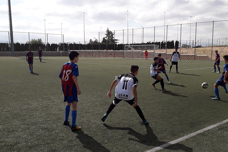 Infantil A vs San Miguel UCAM - Jornada 5 - 2017
